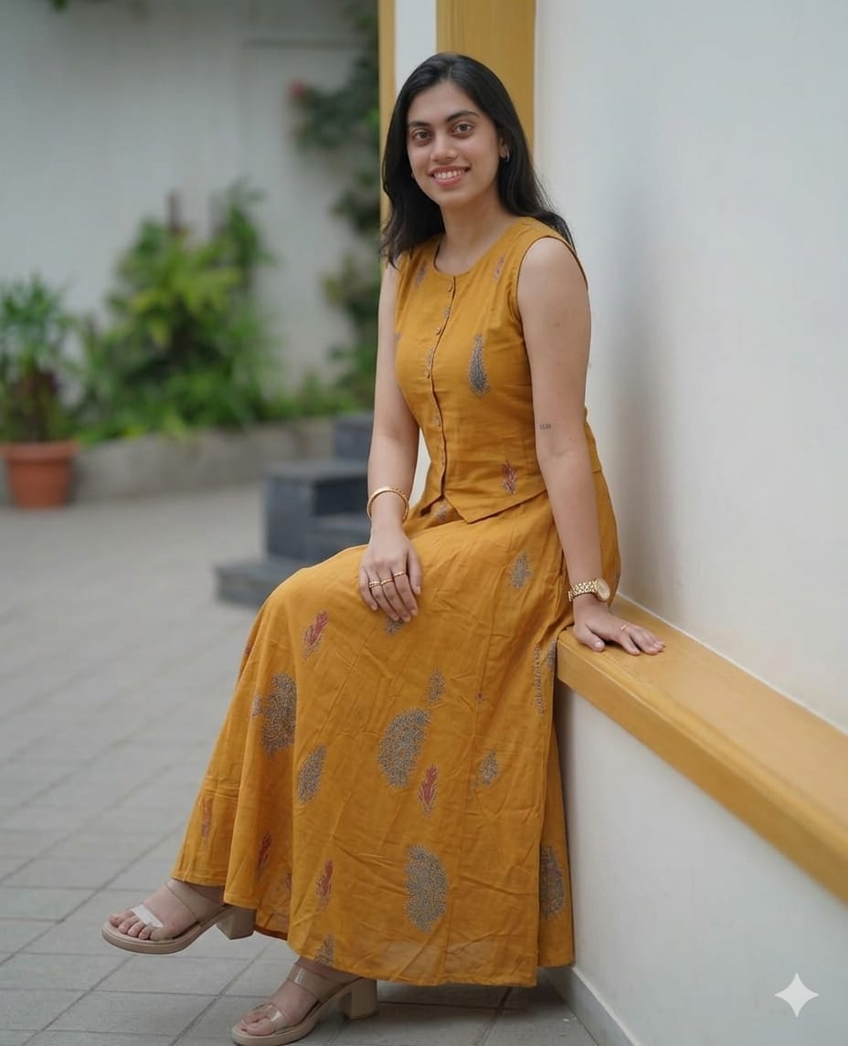 Woman Skirt Set