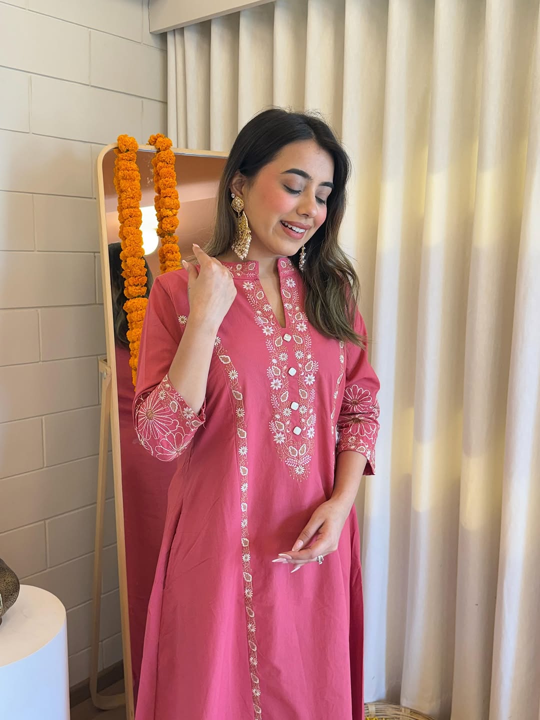 Cotton Flex A-Line 2-Piece Set