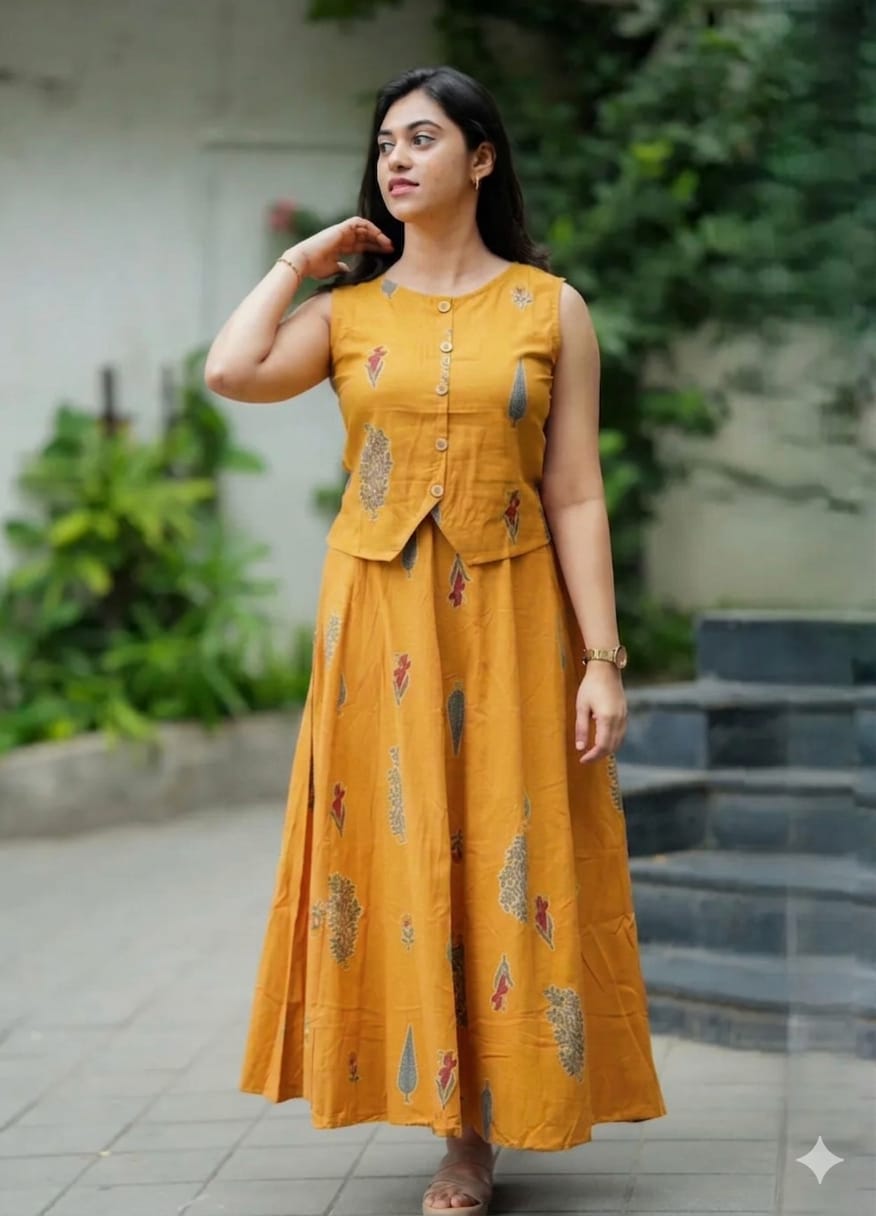 Woman Skirt Set
