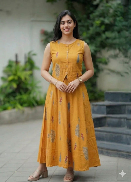 Woman Skirt Set