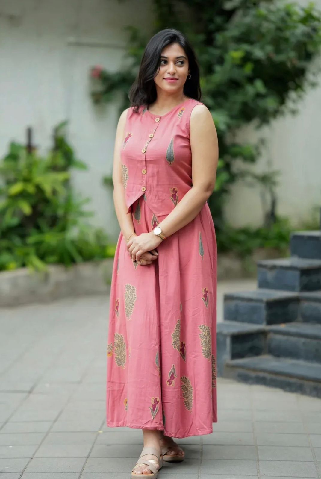 Woman Skirt Set