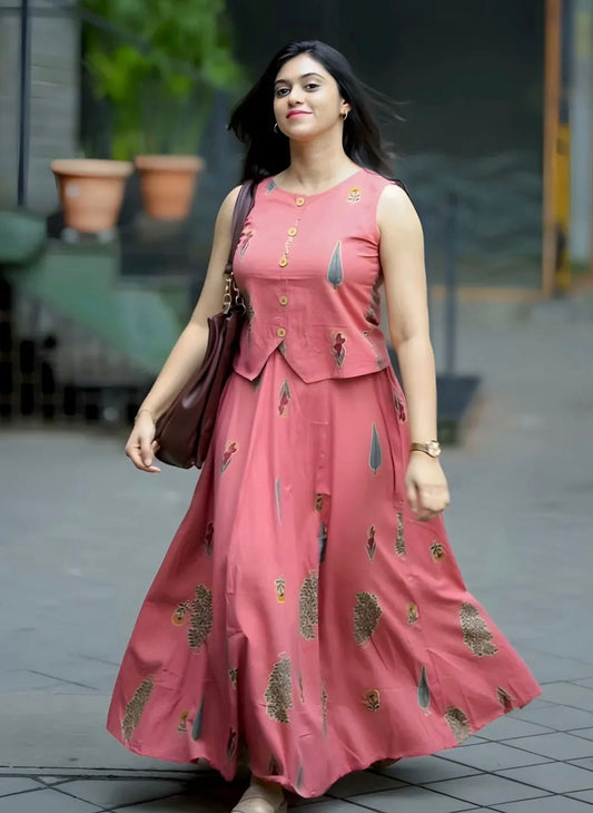 Woman Skirt Set