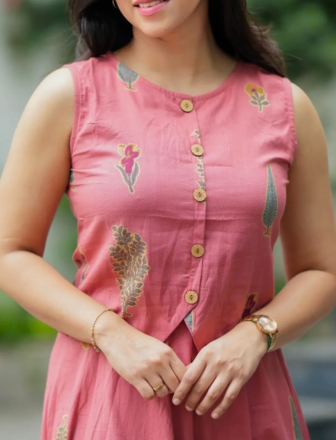 Woman Skirt Set