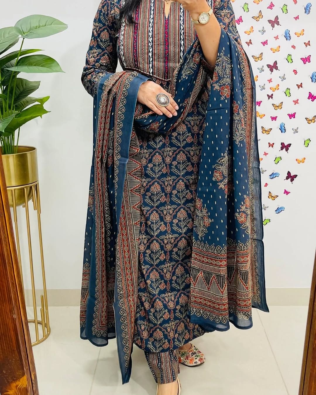 Premium Azrak Cotton Suit